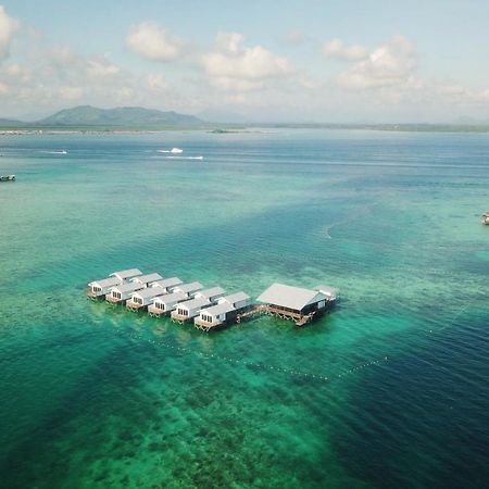 Hotel Shun Shun Water Bungalows Semporna Exterior foto