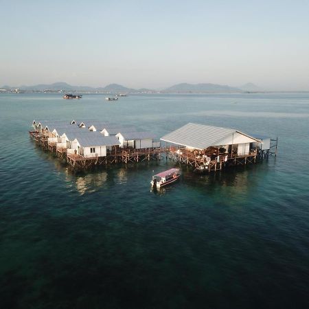 Hotel Shun Shun Water Bungalows Semporna Exterior foto