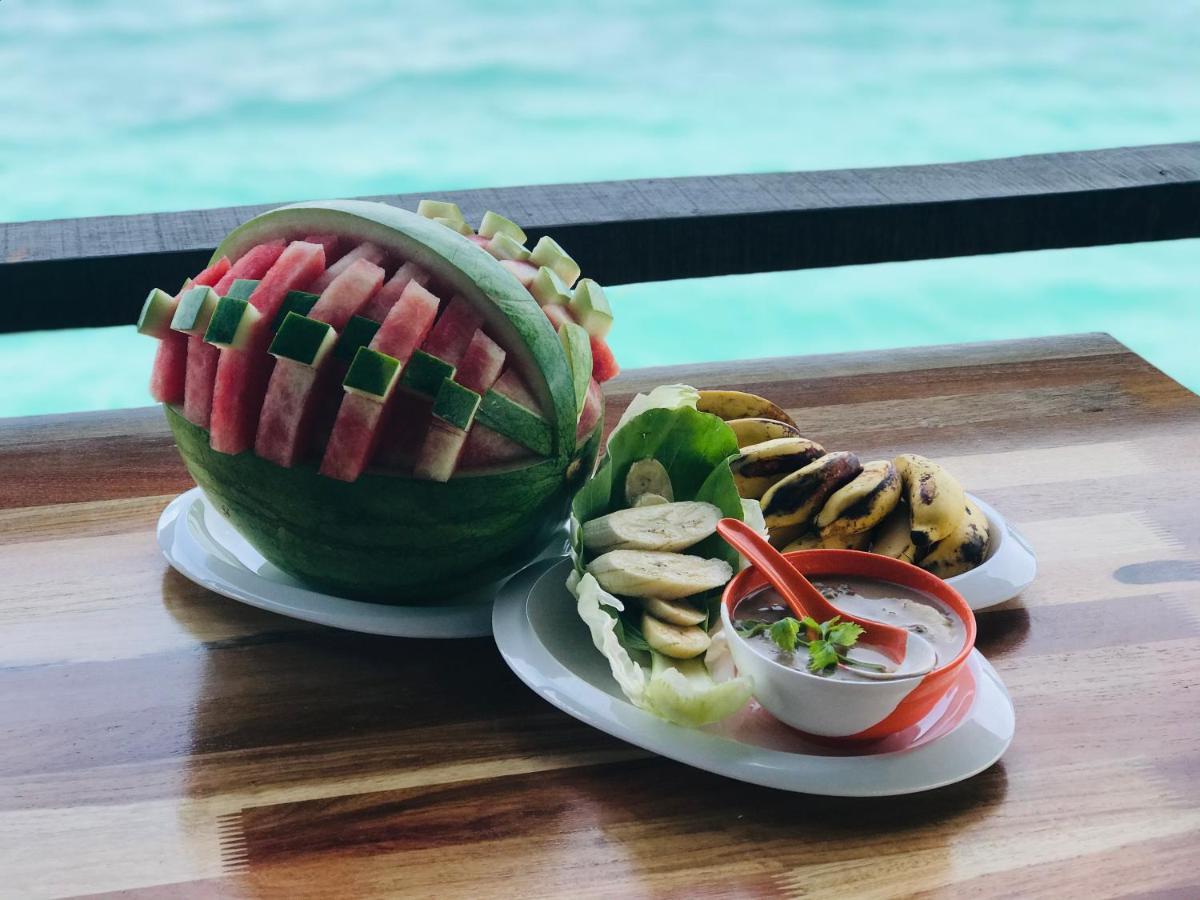 Hotel Shun Shun Water Bungalows Semporna Exterior foto