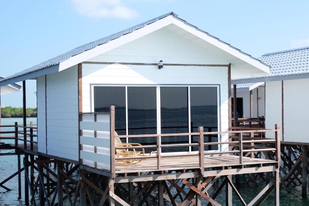 Hotel Shun Shun Water Bungalows Semporna Exterior foto